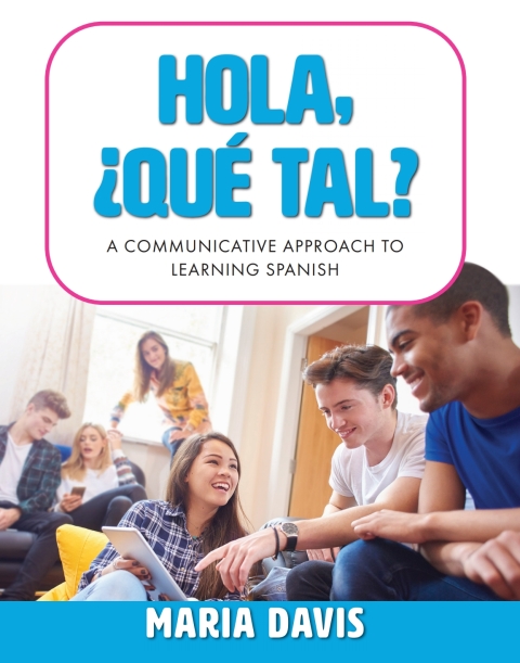 Cover image for book Hola, ¿Qué tal? ebook plus Active Learning courseware