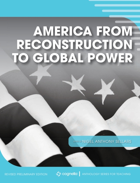 Cover image for book America from Reconstruction to Global Power