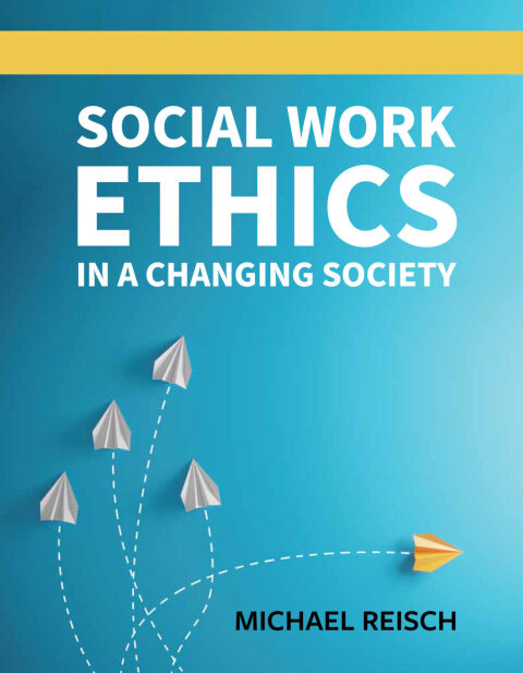 Cover image for book Social Work Ethics in a Changing Society
