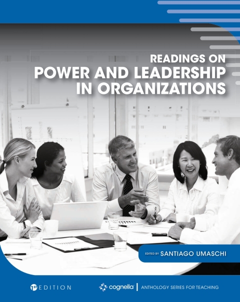 Cover image for book Readings on Power and Leadership in Organizations ebook plus Active Learning courseware