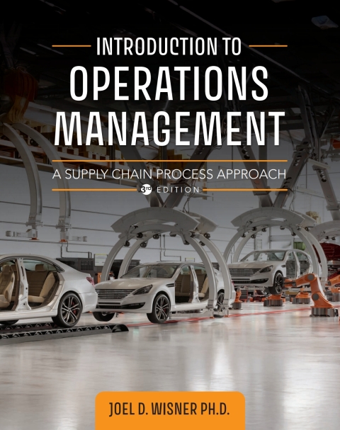 Cover image for book Introduction to Operations Management