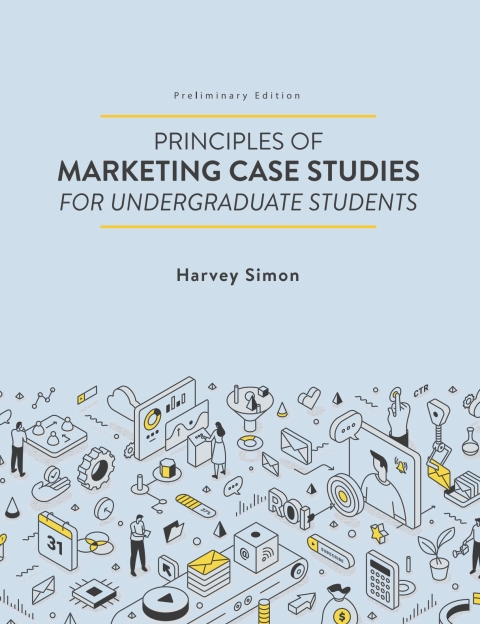 Cover image for book Principles of Marketing Case Studies for Undergraduate Students