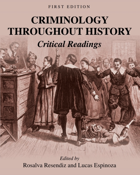 Cover image for book Criminology Throughout History