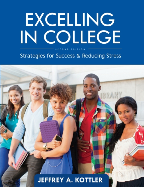 Cover image for book Excelling in College
