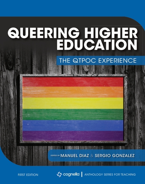 Cover image for book Queering Higher Education ebook plus Active Learning courseware