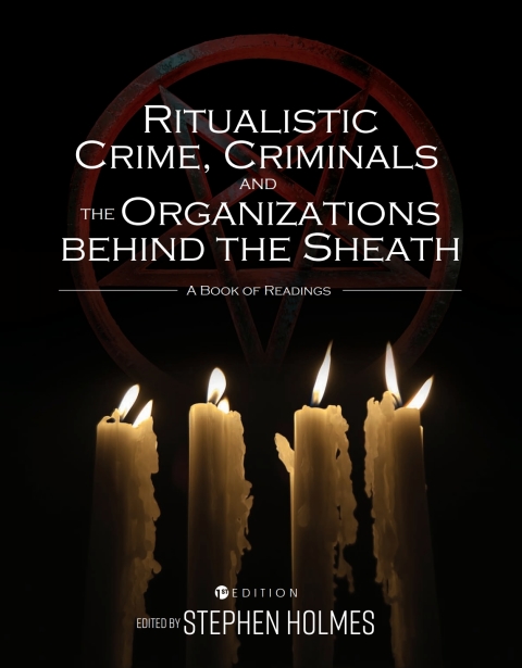 Cover image for book Ritualistic Crime, Criminals, and the Organizations behind the Sheath
