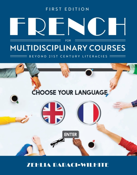 Cover image for book French for Multidisciplinary Courses Beyond 21st Century Literacies