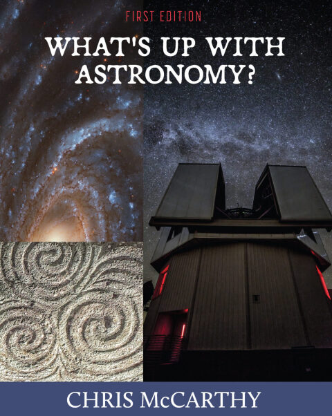 Cover image for book What's Up with Astronomy?