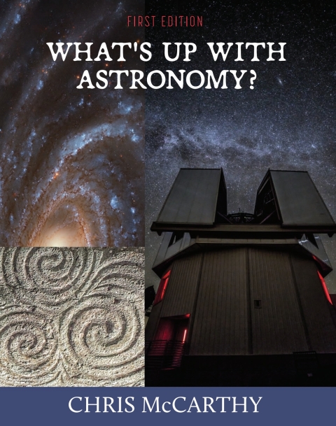 Cover image for book What's Up with Astronomy?