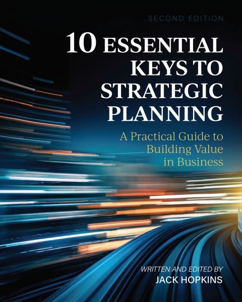 Cover image for book 10 Essential Keys to Strategic Planning