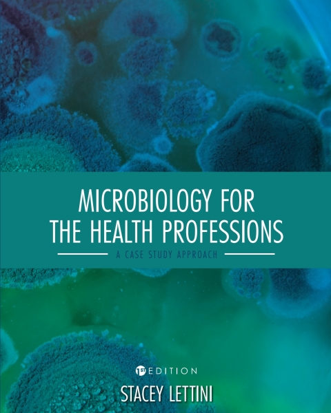 Cover image for book Microbiology for the Health Professions