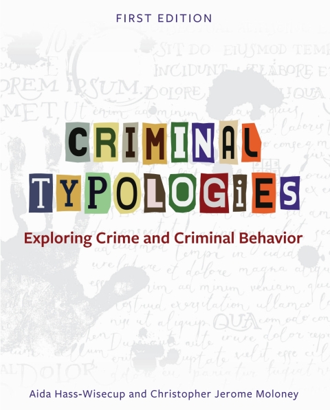 Cover image for book Criminal Typologies