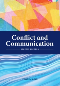 Conflict and Communication 2nd edition | 9781793511423, 830661A ...