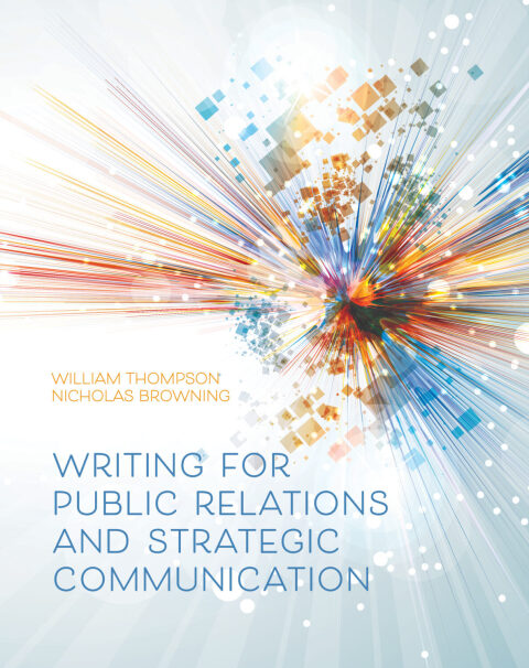 Cover image for book Writing for Public Relations and Strategic Communication