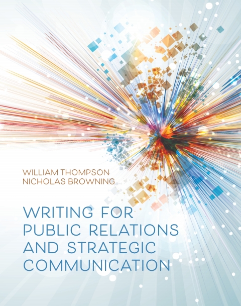 Cover image for book Writing for Public Relations and Strategic Communication ebook plus Active Learning courseware