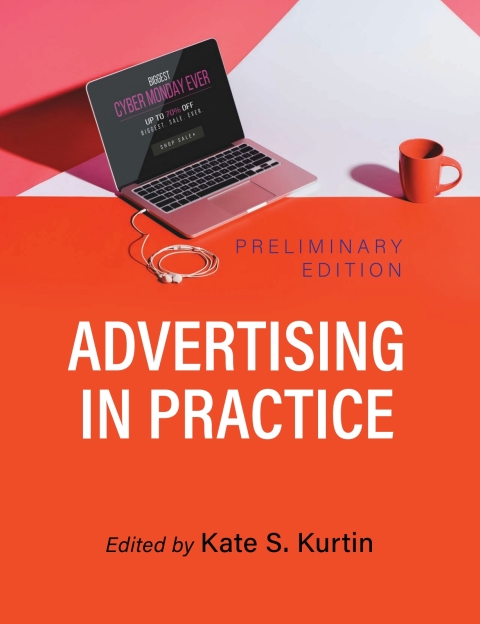 Cover image for book Advertising in Practice ebook plus Active Learning courseware