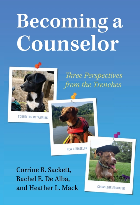 Cover image for book Becoming a Counselor