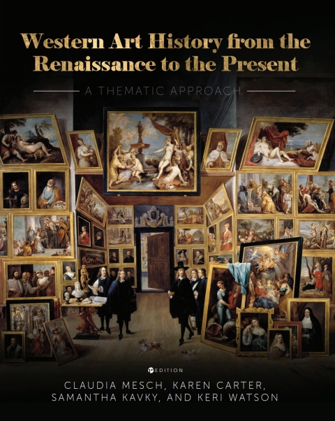 Cover image for book Western Art History from the Renaissance to the Present
