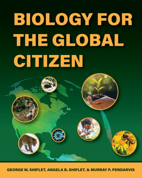 Cover image for book Biology for the Global Citizen ebook plus Active Learning courseware