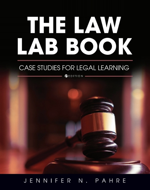 Cover image for book The Law Lab Book