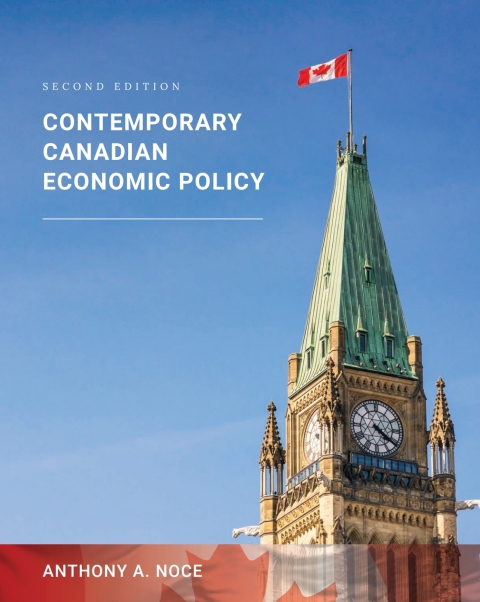 Cover image for book Contemporary Canadian Economic Policy