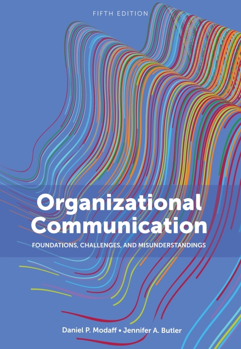 Cover image for book Organizational Communication
