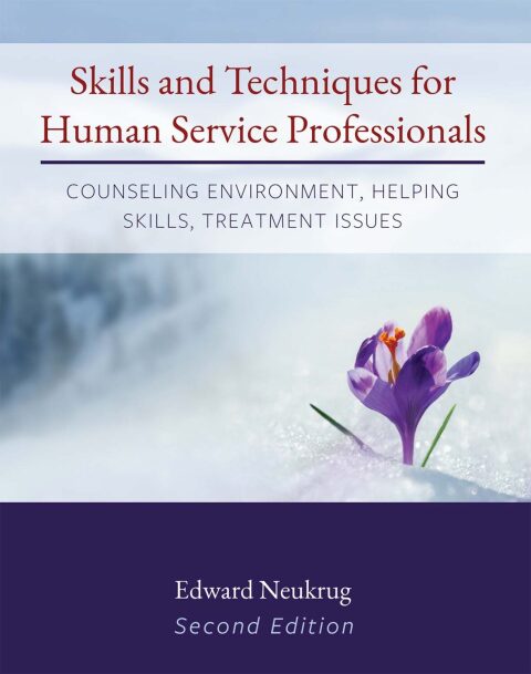 Cover image for book Skills and Techniques for Human Service Professionals
