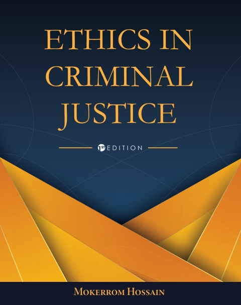 Cover image for book Ethics in Criminal Justice