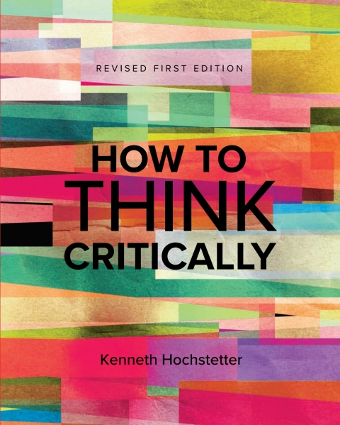 Cover image for book How to Think Critically