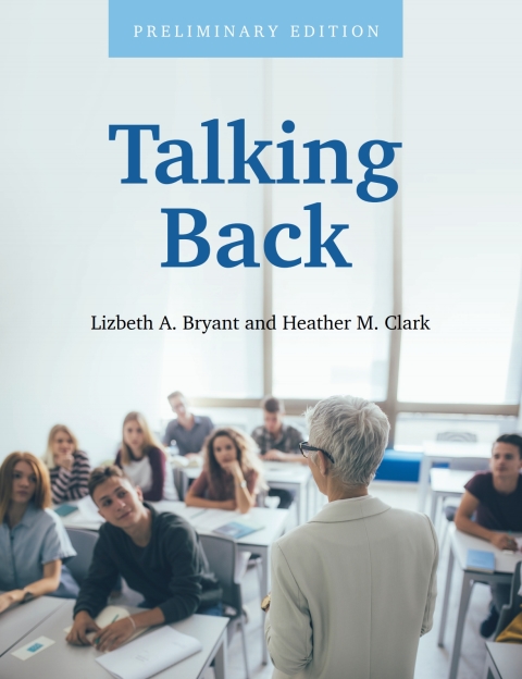 Cover image for book Talking Back