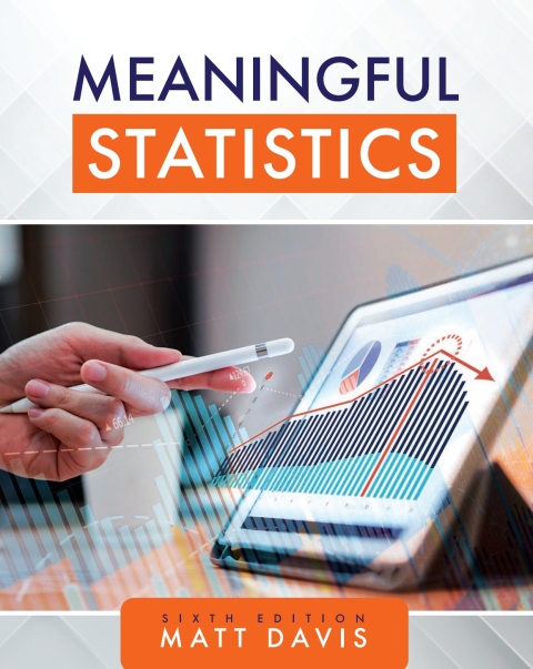 Cover image for book Meaningful Statistics