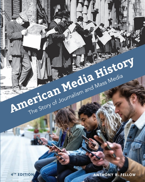 Cover image for book American Media History
