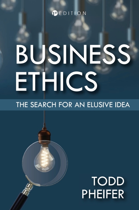 Cover image for book Business Ethics