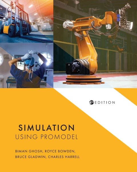 Cover image for book Simulation Using ProModel