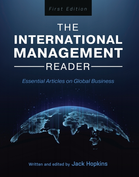 Cover image for book The International Management Reader