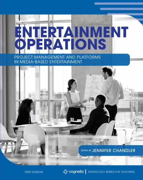 Cover image for book Entertainment Operations ebook plus Active Learning courseware