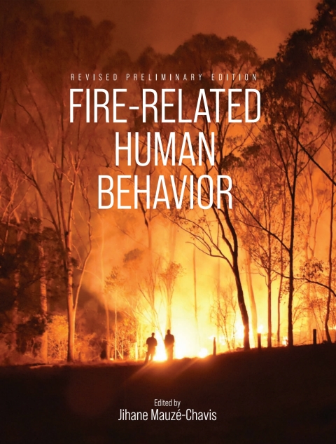 Cover image for book Fire-Related Human Behavior