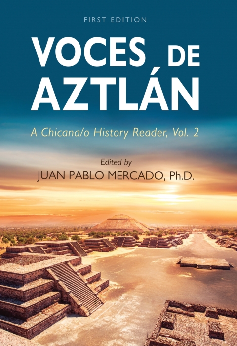 Cover image for book Voces de Aztlán