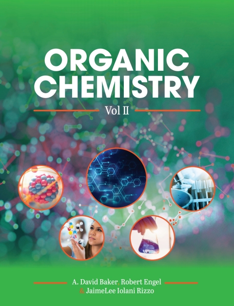 Cover image for book Organic Chemistry, Vol II ebook plus Active Learning courseware