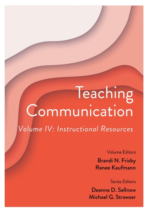 Cover image for book Teaching Communication, Volume IV