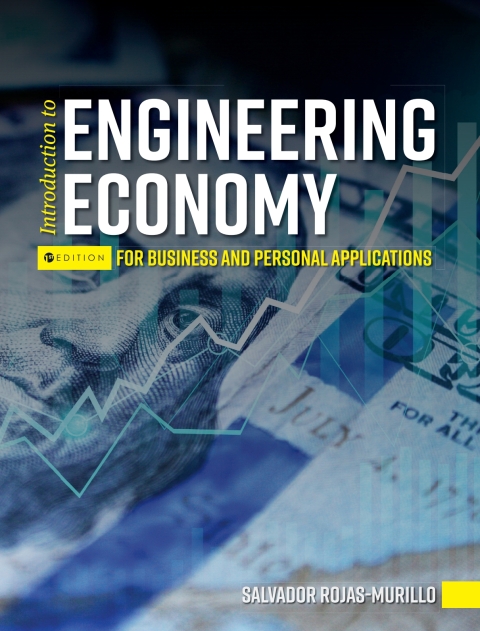 Cover image for book Introduction to Engineering Economy for Business and Personal Applications