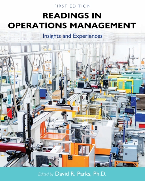 Cover image for book Readings in Operations Management