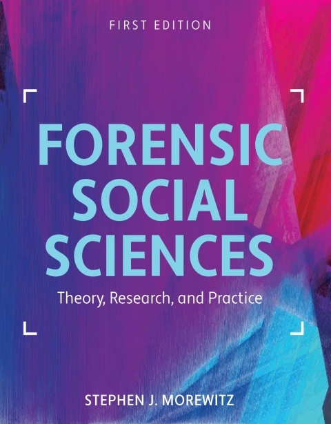 Cover image for book Forensic Social Sciences