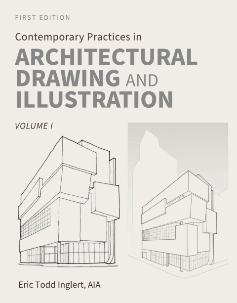 Cover image for book Contemporary Practices in Architectural Drawing and Illustration