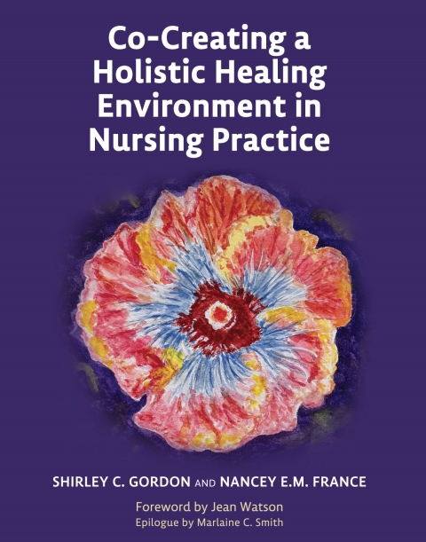 Cover image for book Co-Creating a Holistic Healing Environment in Nursing Practice