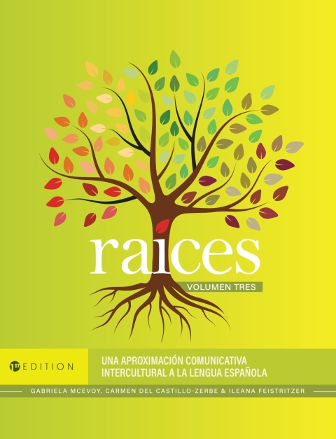 Cover image for book Raíces