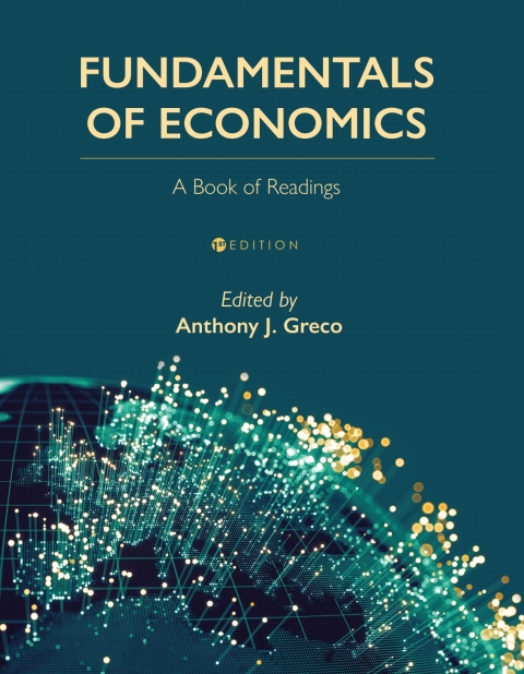 Cover image for book Fundamentals of Economics