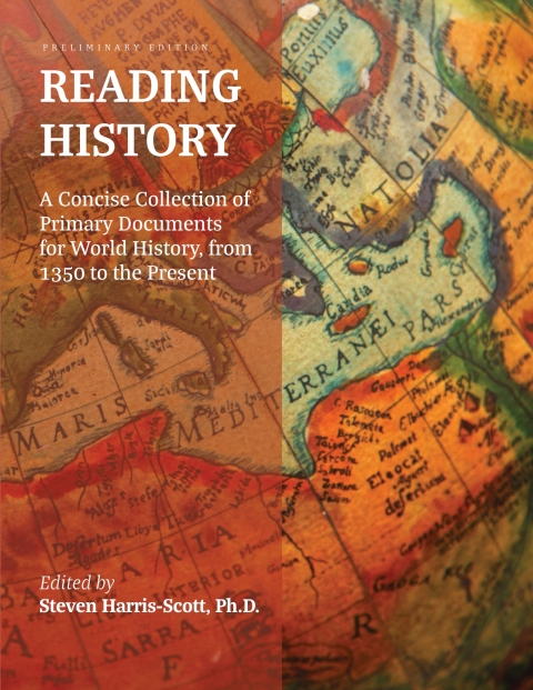 Cover image for book Reading History