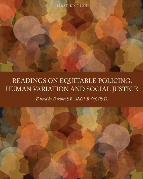 Cover image for book Readings on Equitable Policing, Human Variation and Social Justice