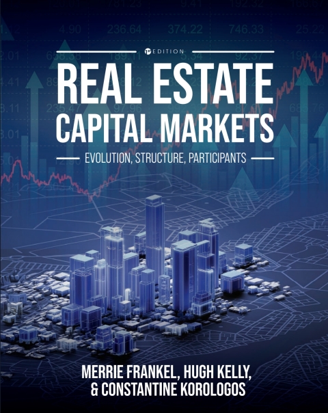 Cover image for book Real Estate Capital Markets